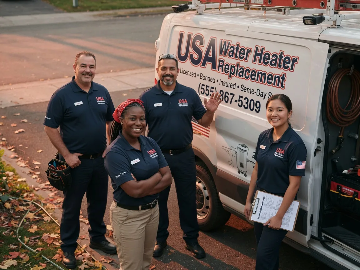 Water Heater Replacement company in Highgate Center, VT